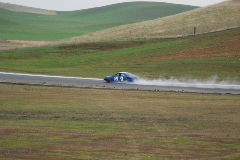 Illustration for article titled 24 Hours Of LeMons Arse Freeze-A-Palooza Über Gallery: Soichiro's Revenge